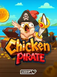 Chicken Pirate Chicken Pirate crash game at NNPH COM